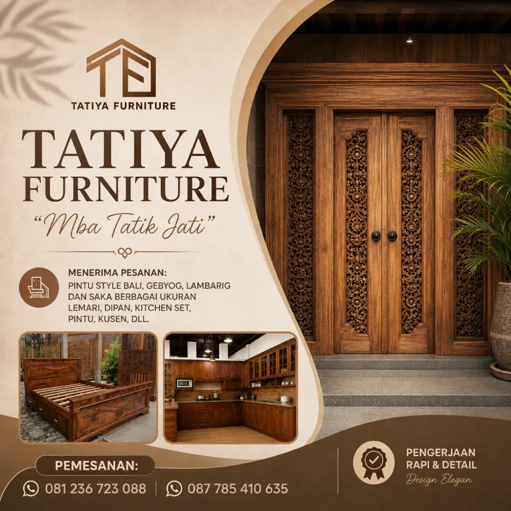 Tentang Tatiya Furniture